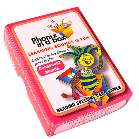 The Pink Box - Phonics Flashcards